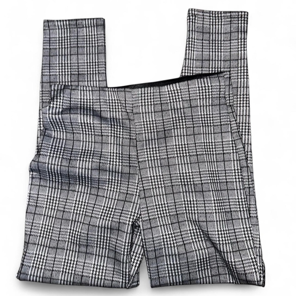 Plaid Skinny Pants for Women